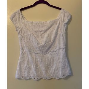 Bailey 44- Off The Shoulder Shirt Size M